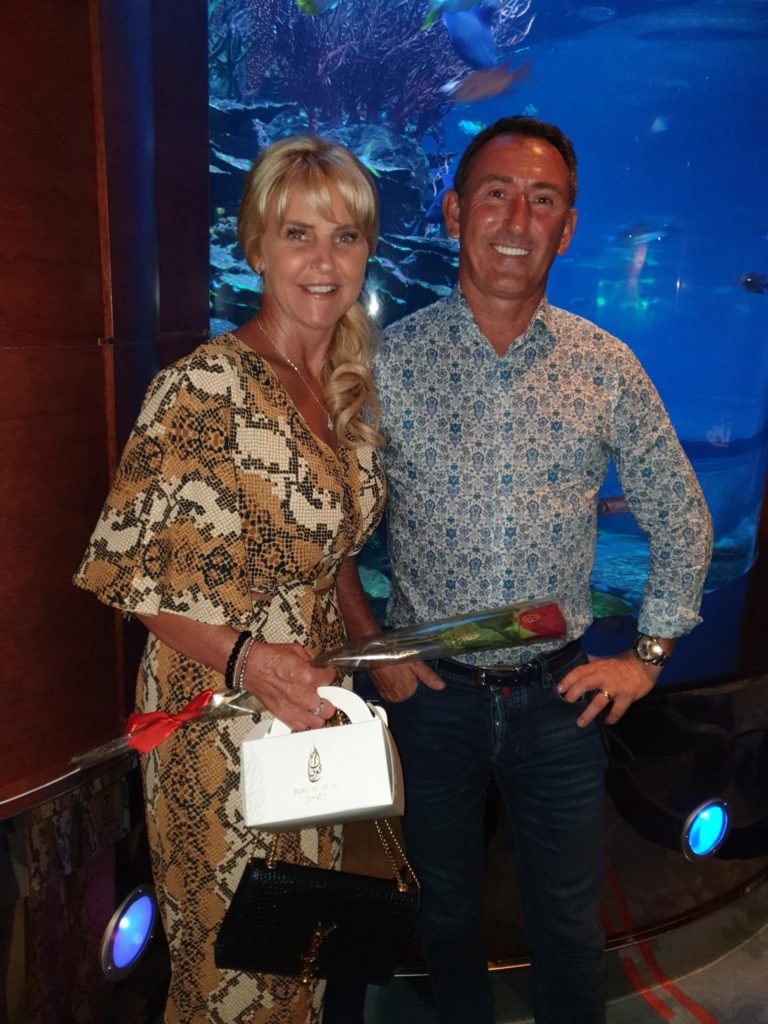 Andy and Angela Perry, Knowsley clients – retirement planning testimonial for Wilcocks & Wilcocks